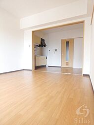 ラパン・ブラン 7階1DKのリビング/ダイニング