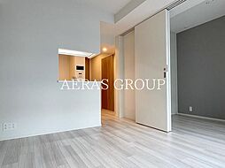 パークアクシス新宿百人町 449 4階1LDKのリビング/ダイニング