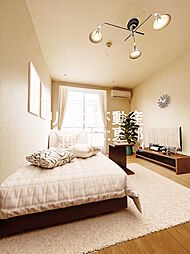 プランドール 2階1Kのリビング/ダイニング