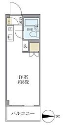 R-スタイル南大泉 ワンルームの間取図画像