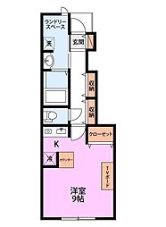 間取図画像 ワンルーム