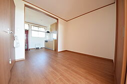 吉川マンション 2階1LDKのリビング/ダイニング