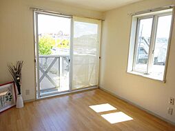 グランメゾン 201 2階2DKのリビング/ダイニング