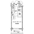 THEパームス田園調布4階9.5万円