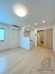 garden　浜プラス 2階1LDKのリビング/ダイニング