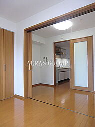 レジディア池袋 410 4階2Kのリビング/ダイニング