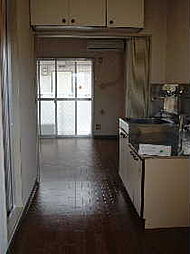 ＮＵＭＢＥＲ5サン・ＯＫＡＢＥ 401 4階1Kの室内