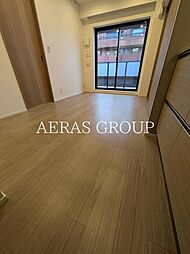 ザ・パークハビオ代々木 4階ワンルームのリビング/ダイニング