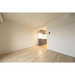 小竹レジデンス 3階ワンルームのリビング/ダイニング