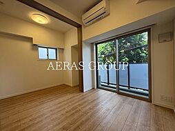 コンフォリア・リヴ新中野サウス 1004 10階1DKのリビング/ダイニング