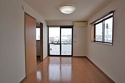 ペットソラーレ A201 2階2DKのリビング/ダイニング