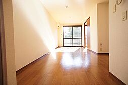 カサヴェールI 1階1LDKのリビング/ダイニング