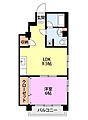 ヴェルジュ松波5階4.7万円