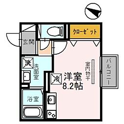 間取図画像 ワンルーム
