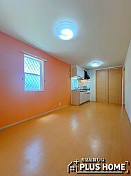 レジデンス・リオＢ 101 1階1LDKのリビング/ダイニング