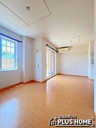 和歌山電鐵貴志川線 神前駅 徒歩20分の賃貸アパート 2階2LDKのリビング/ダイニング