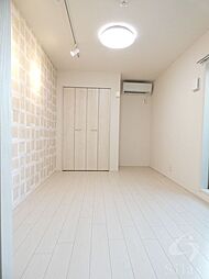 阪急千里線 下新庄駅 徒歩3分の賃貸アパート 1階1Kのリビング/ダイニング