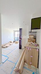 Jack higashimatsuyamamotojukuI 1階1LDKのリビング/ダイニング