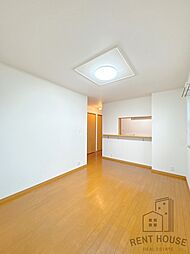 南海泉北線 和泉中央駅 3.2kmの賃貸アパート 1階1LDKのリビング/ダイニング