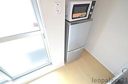 ミランダフリューリング 2階ワンルームのリビング/ダイニング