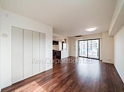 オープンレジデンシア代官山ザ・ハウス 6階2LDKのリビング/ダイニング