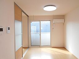 ヴィレッタ 2階1LDKのリビング/ダイニング