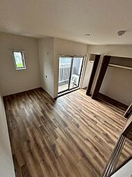 クレベール武蔵砂川 3階2LDKのリビング/ダイニング