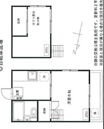 エターナル洗足 1SKの間取図画像