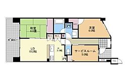 ワンズシティ 14階