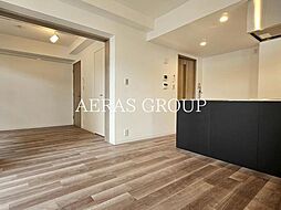 ハヤカワコートサン 133 1階1LDKのリビング/ダイニング