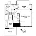 THEROPPONGITOKYOSUPERIORRESIDENCE9階40.0万円