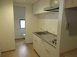 メゾンアーガマ 3階ワンルームのリビング/ダイニング