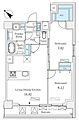 LUMICITY月島4階35.6万円