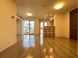 JR横浜線 相原駅 徒歩14分の賃貸アパート 1階2LDKのリビング/ダイニング