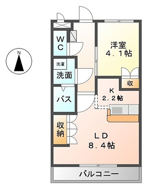 画像2:間取図