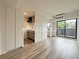 パークアクシス品川南大井パークフロント 348 3階2LDKのリビング/ダイニング