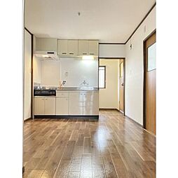 コーポ上町　A棟 1階3DKのリビング/ダイニング