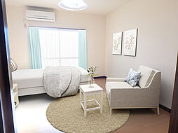 コーポミルキーウェイ 203 2階1Kのリビング/ダイニング