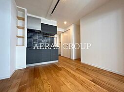 オーパスホームズ芝公園 401 4階1DKのリビング/ダイニング