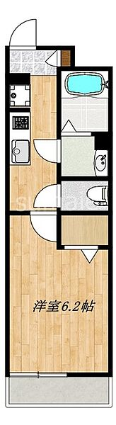 同じ建物の物件間取り写真 - ID:211048851133