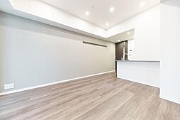 ベルファース神田神保町 13階1LDKのリビング/ダイニング