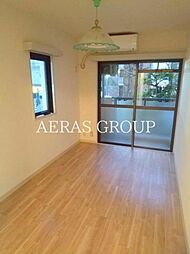 ハイシティ学芸大学第3 4階ワンルームのリビング/ダイニング