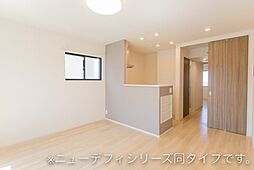 エール トロワ 2階1LDKのリビング/ダイニング