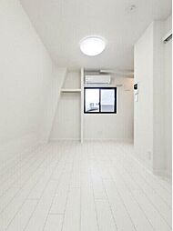 リバース笹塚 4階1Kのリビング/ダイニング