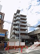 七道駅より徒歩1分 築4年2ヶ月 7階建の賃貸物件