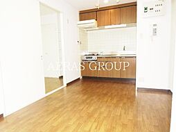 日暮里サンライズマンション 8階1LDKのリビング/ダイニング