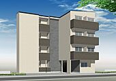 西宮市津門稲荷町 4階建 新築のイメージ