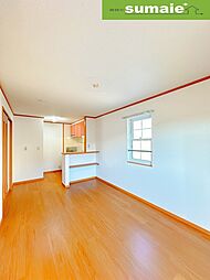 JR紀勢本線 黒江駅 徒歩37分の賃貸アパート 2階2LDKのリビング/ダイニング