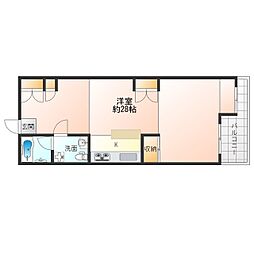 JR東西線 新福島駅 徒歩8分