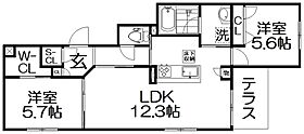 間取り：227088308494